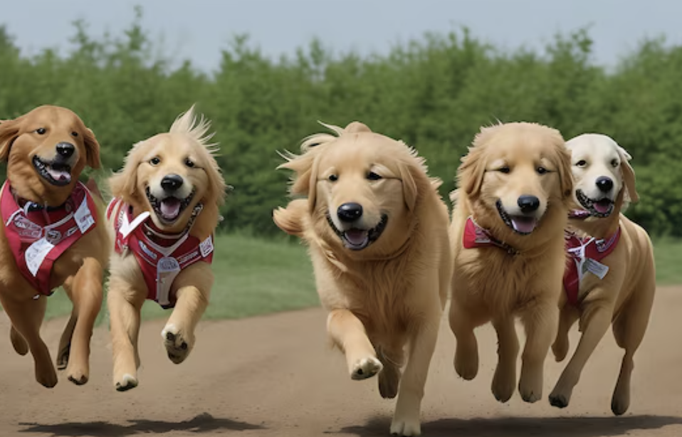 GOLDEN RACE